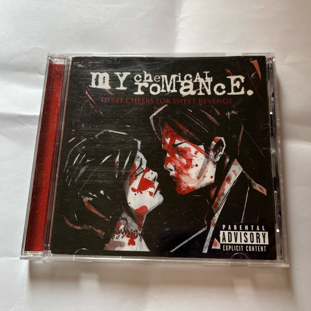 My Chemical Romance CD